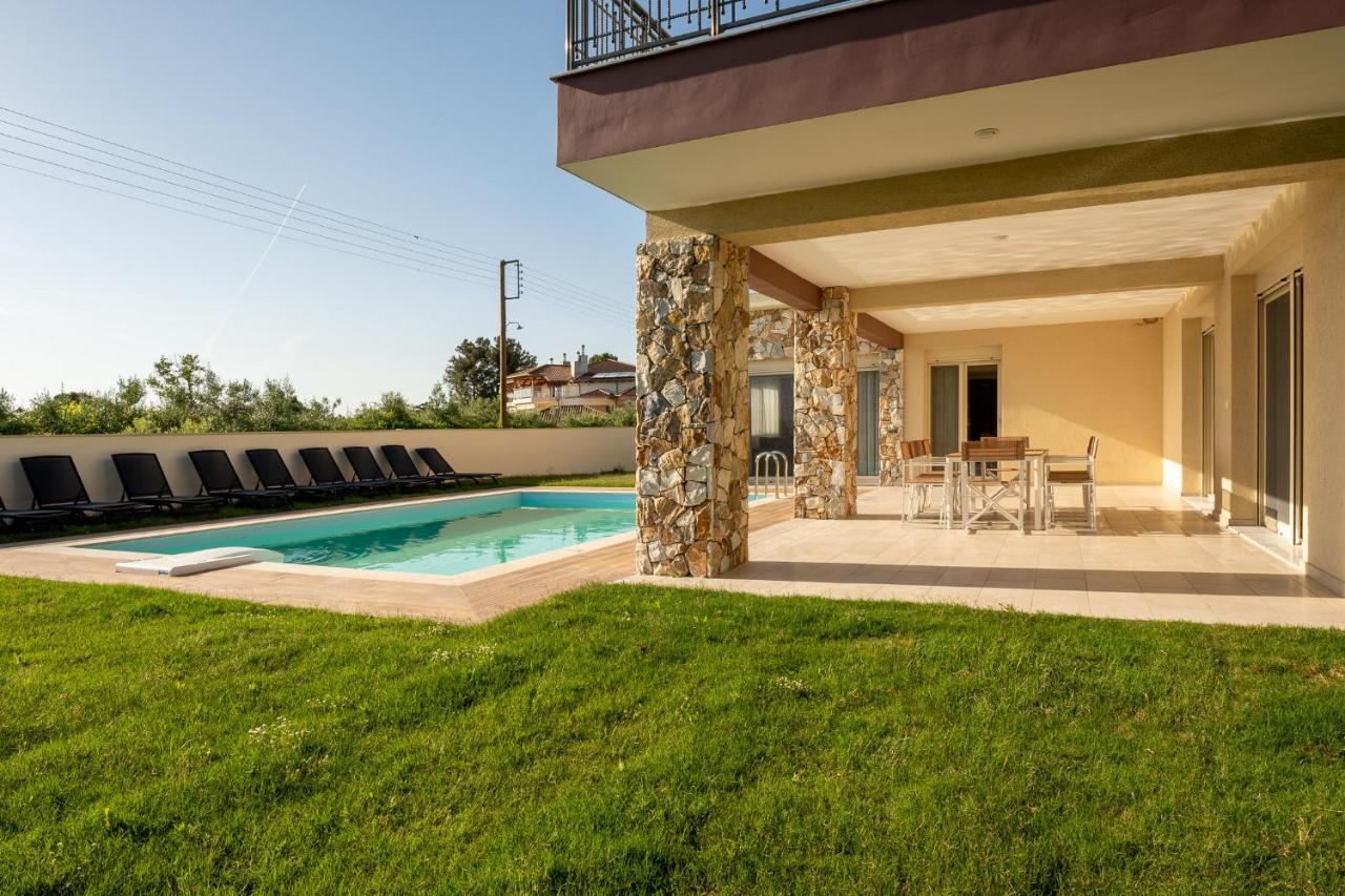 Kalisun Exclusive Villas Nea Kallikrateia Exterior foto