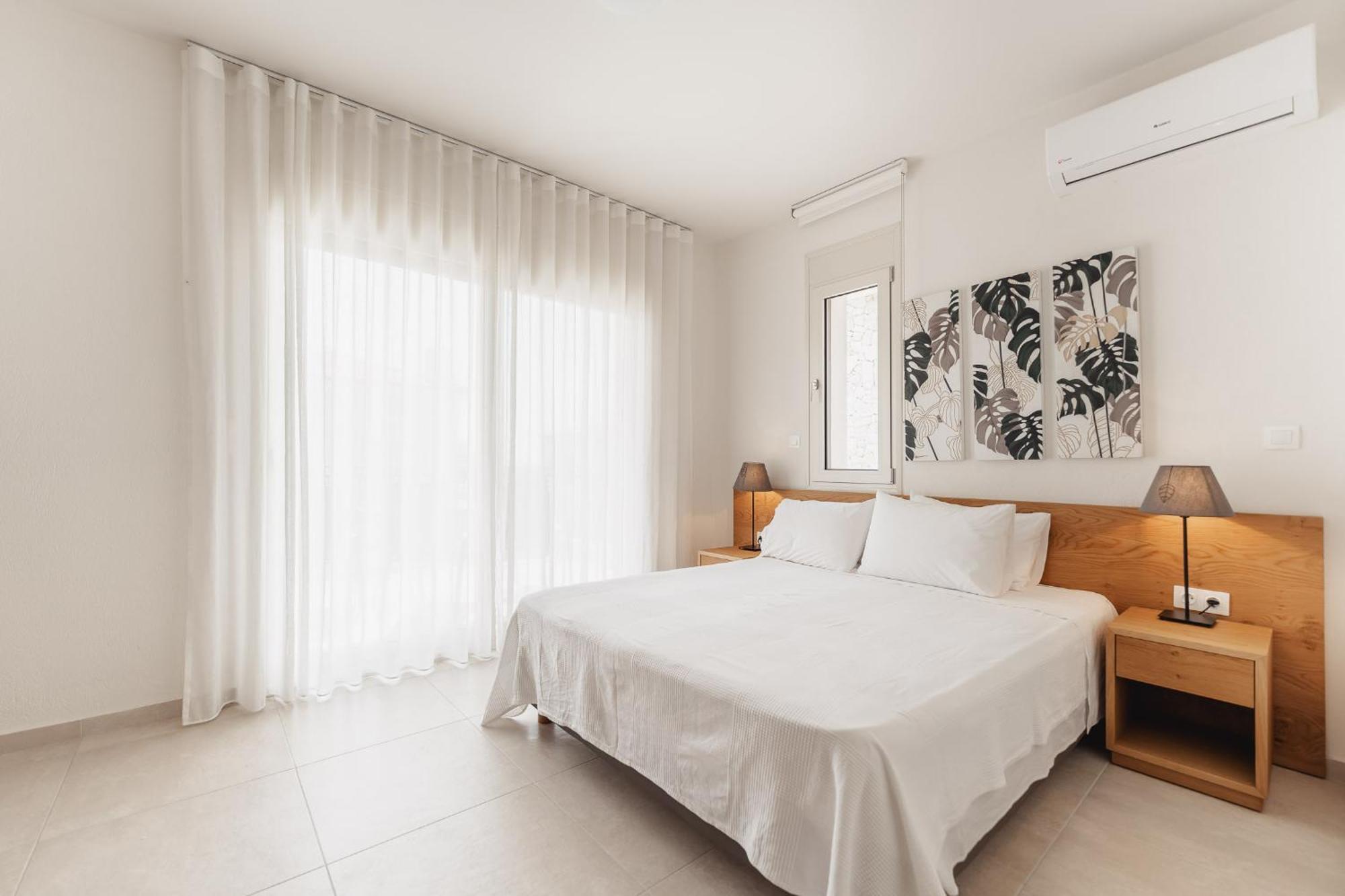 Kalisun Exclusive Villas Nea Kallikrateia Quarto foto