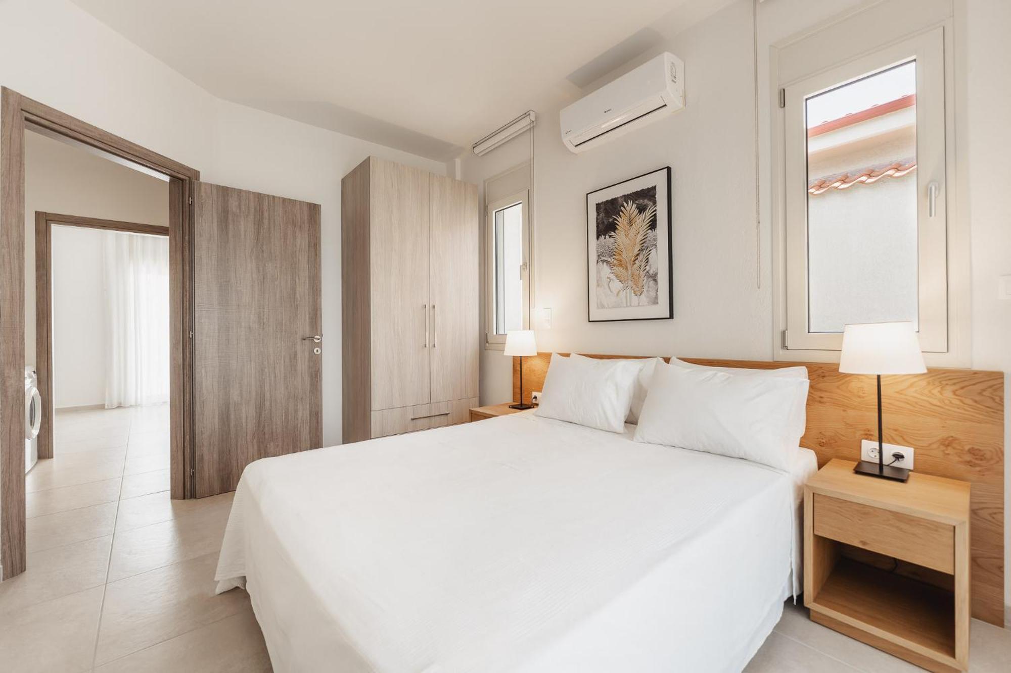 Kalisun Exclusive Villas Nea Kallikrateia Quarto foto
