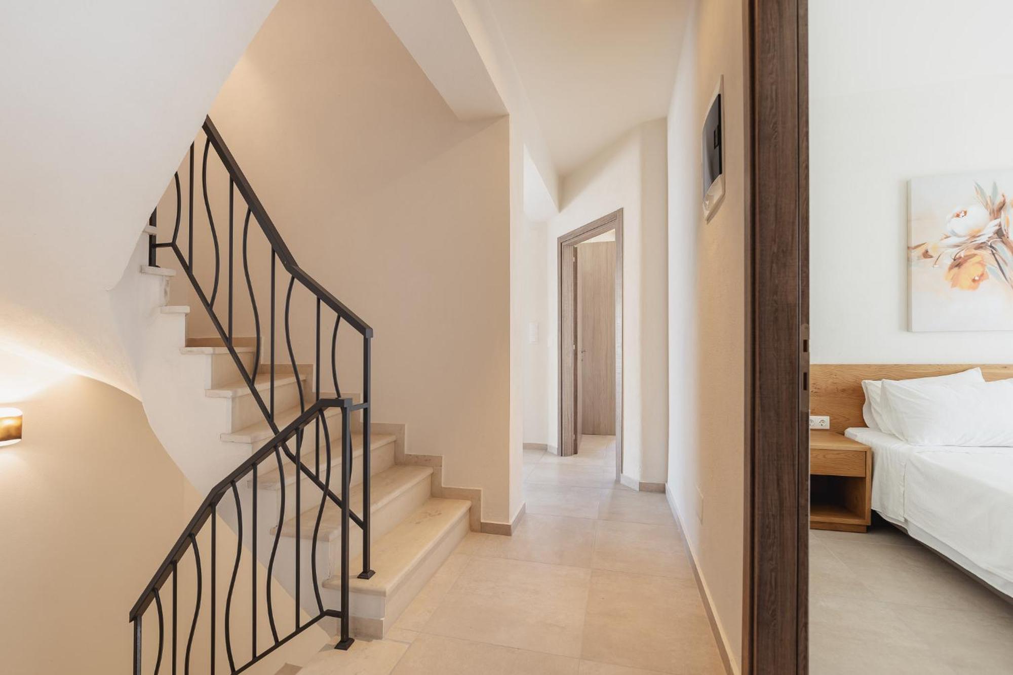 Kalisun Exclusive Villas Nea Kallikrateia Quarto foto