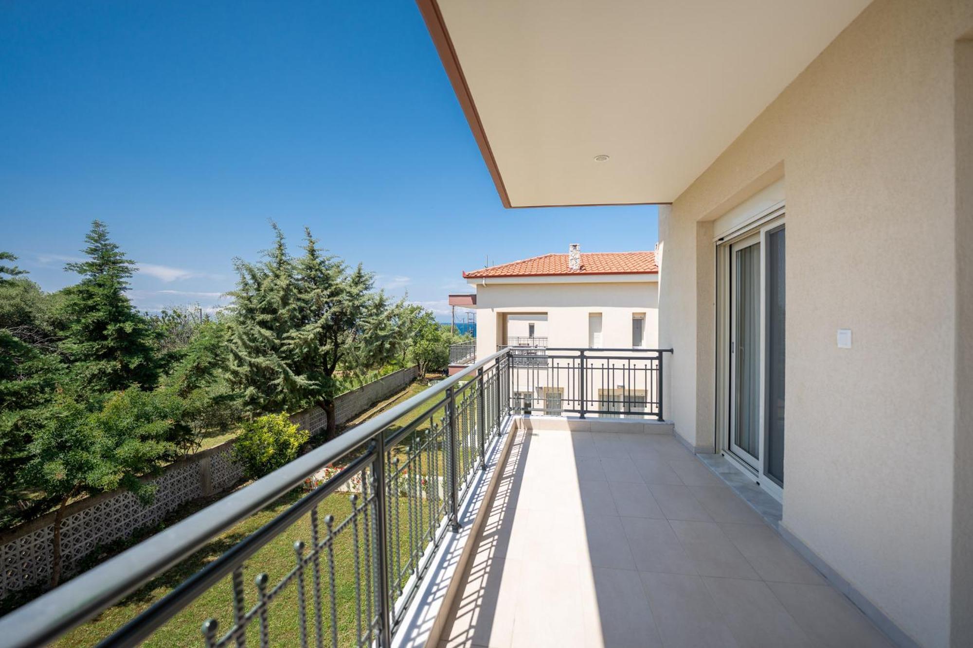 Kalisun Exclusive Villas Nea Kallikrateia Quarto foto