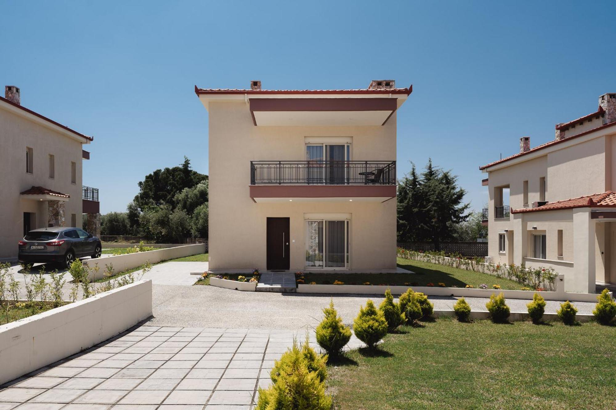 Kalisun Exclusive Villas Nea Kallikrateia Quarto foto