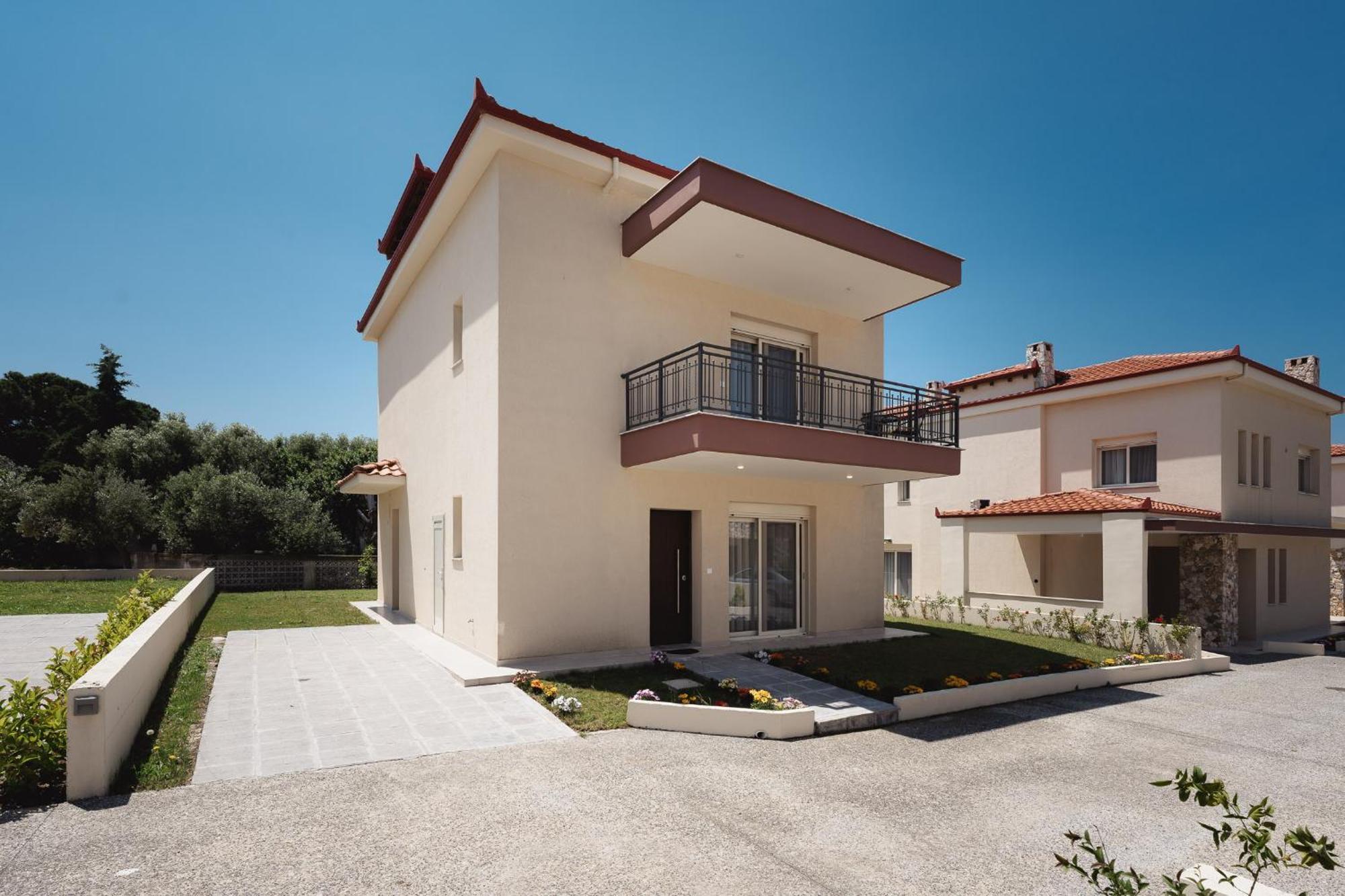 Kalisun Exclusive Villas Nea Kallikrateia Quarto foto
