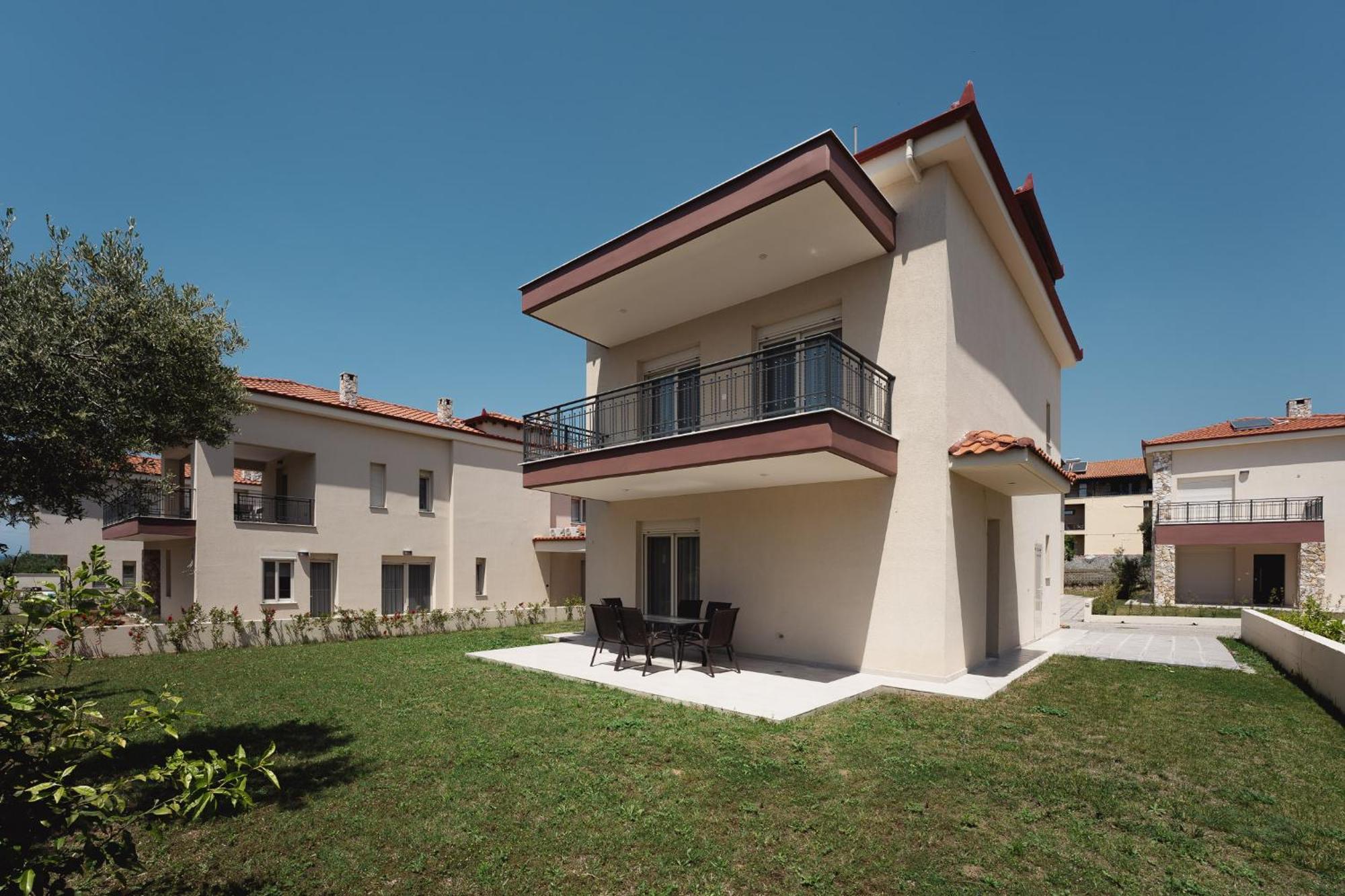 Kalisun Exclusive Villas Nea Kallikrateia Quarto foto